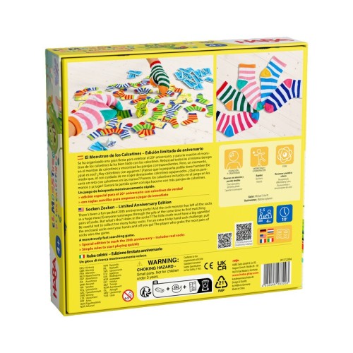 EL MONSTRUO DE LOS CALCETINES