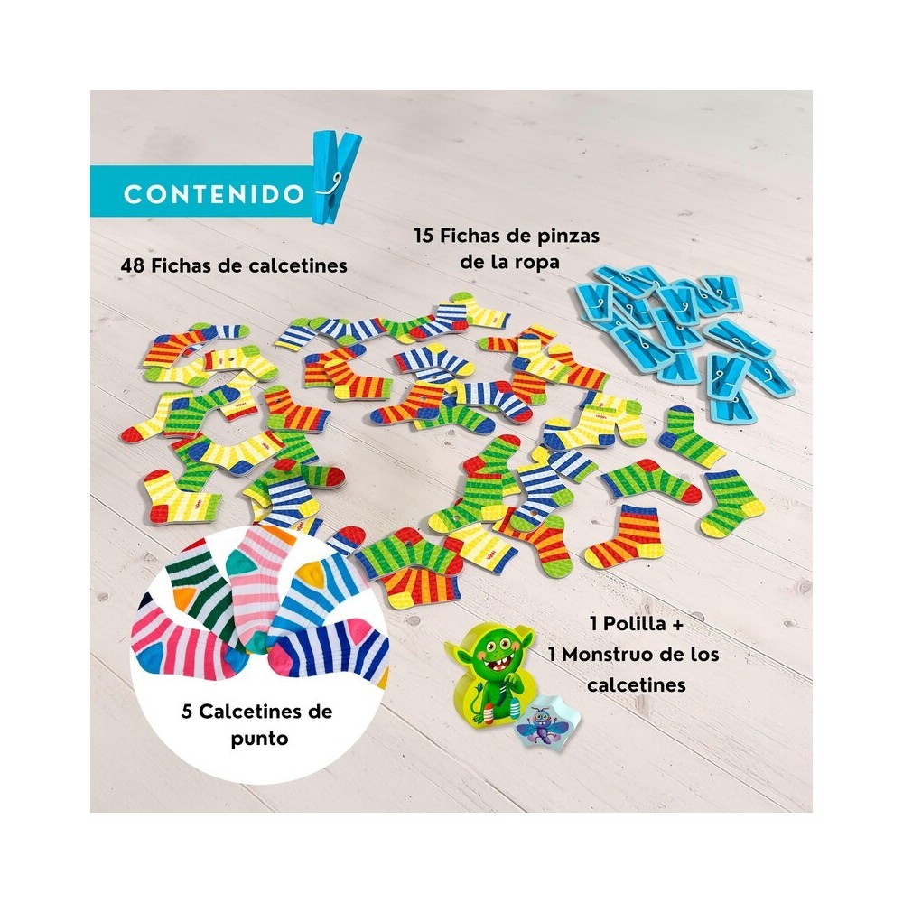 EL MONSTRUO DE LOS CALCETINES