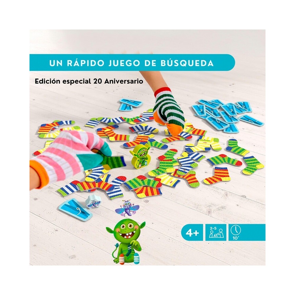 EL MONSTRUO DE LOS CALCETINES