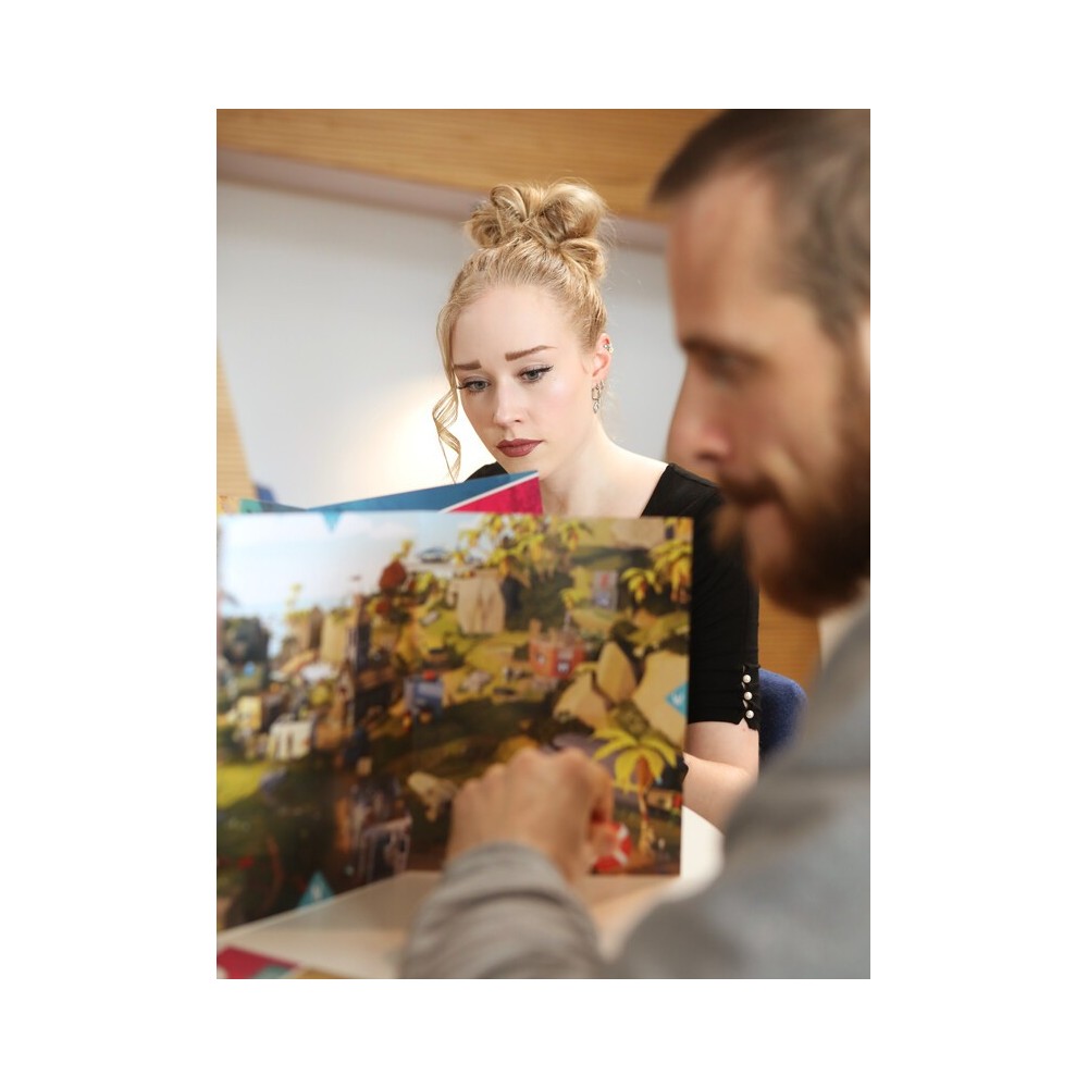 POINT OF VIEW-LOST PLACE