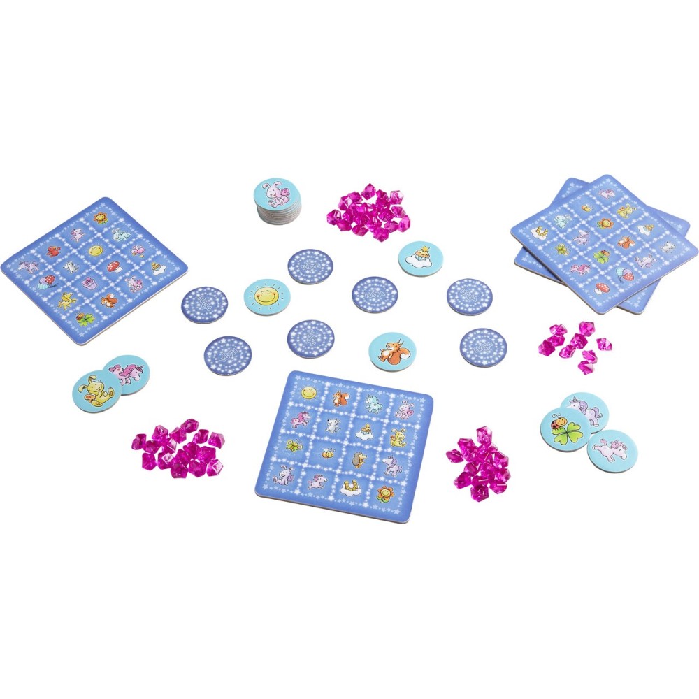 UNICORNIO DESTELLO-BINGO