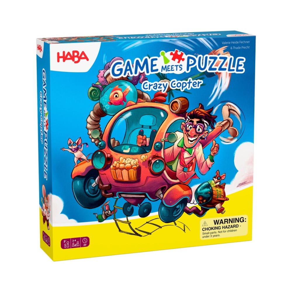 GAME PUZLE-CRAZY COPTER