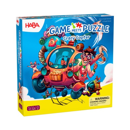 GAME PUZLE-CRAZY COPTER