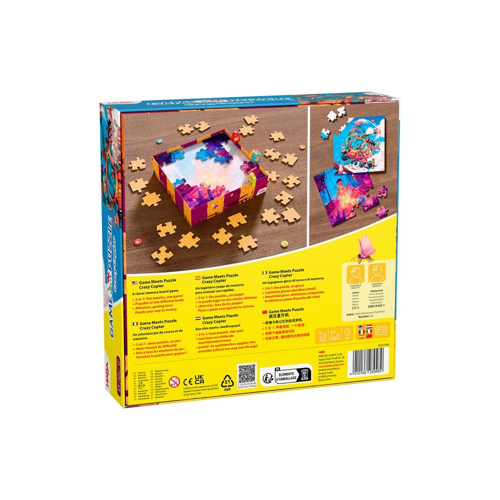 GAME PUZLE-CRAZY COPTER 2