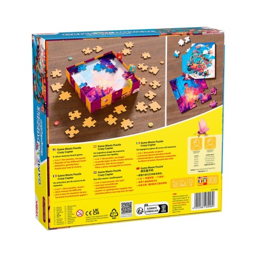 GAME PUZLE-CRAZY COPTER