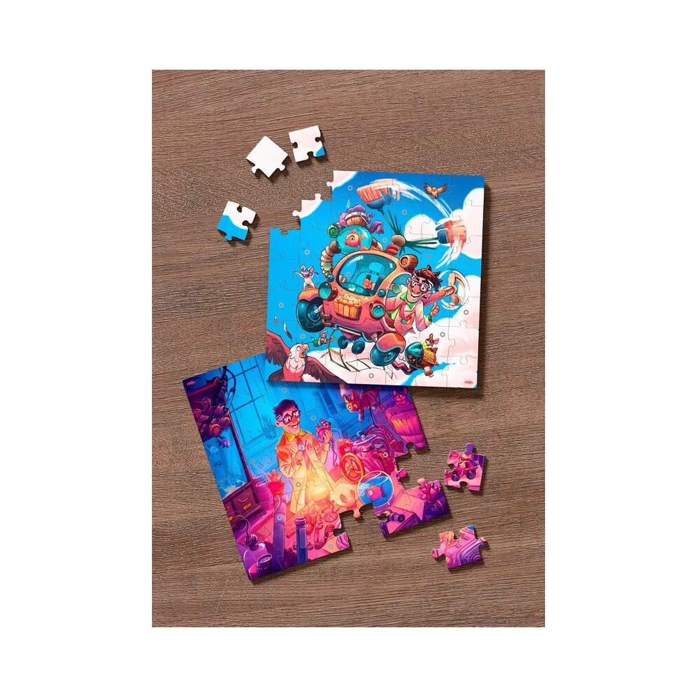 GAME PUZLE-CRAZY COPTER