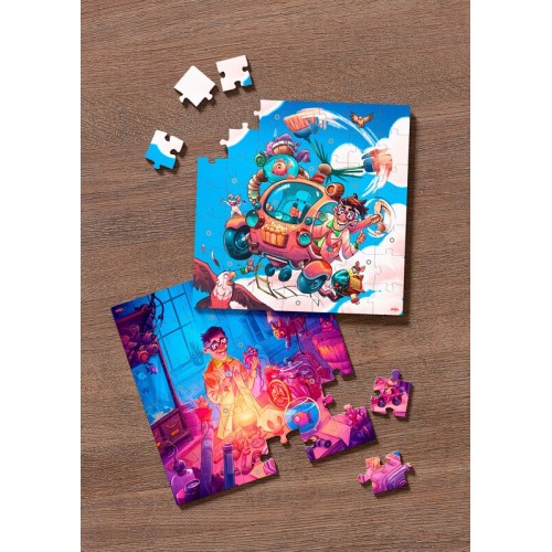 GAME PUZLE-CRAZY COPTER