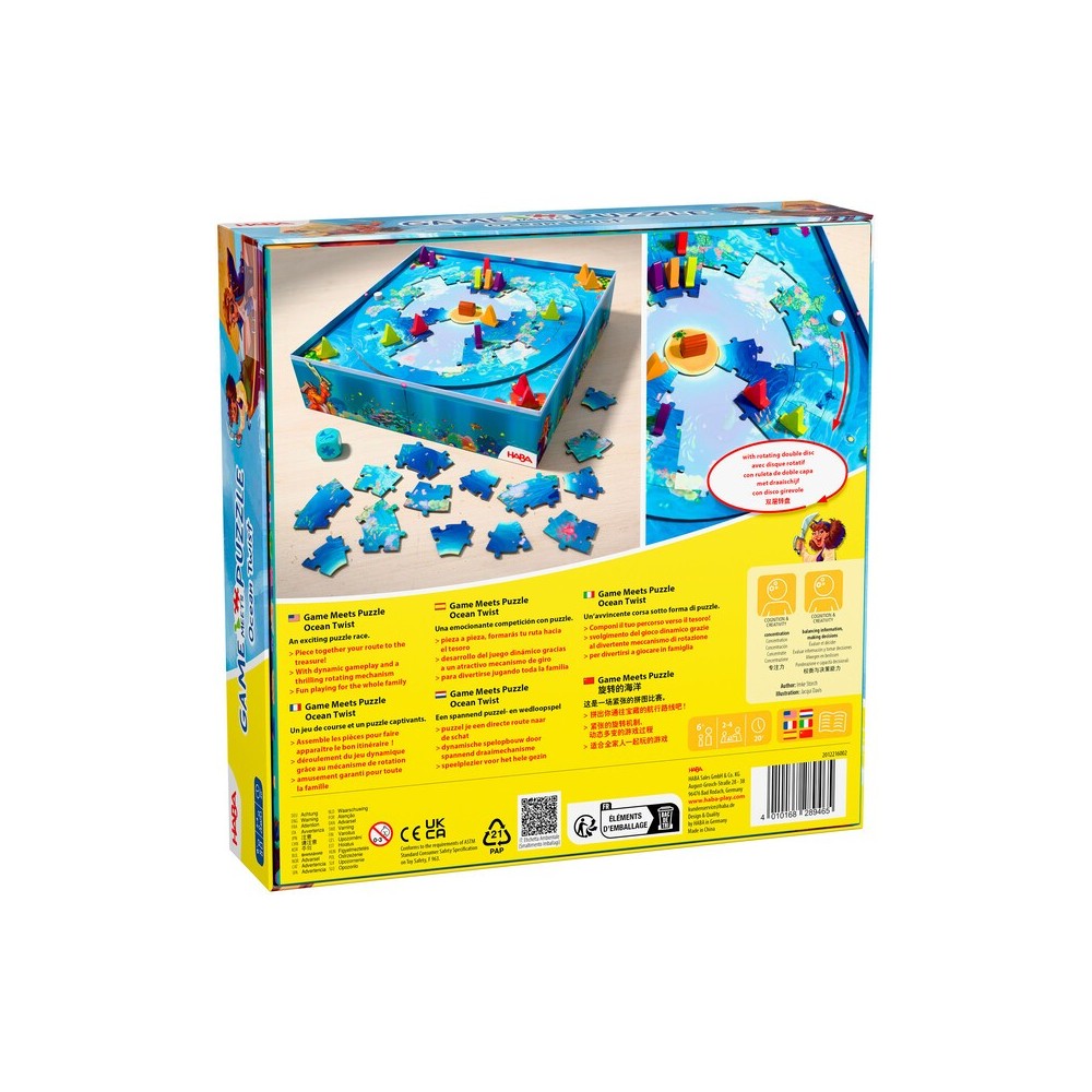 GAME METTS-OCEAN TWIST