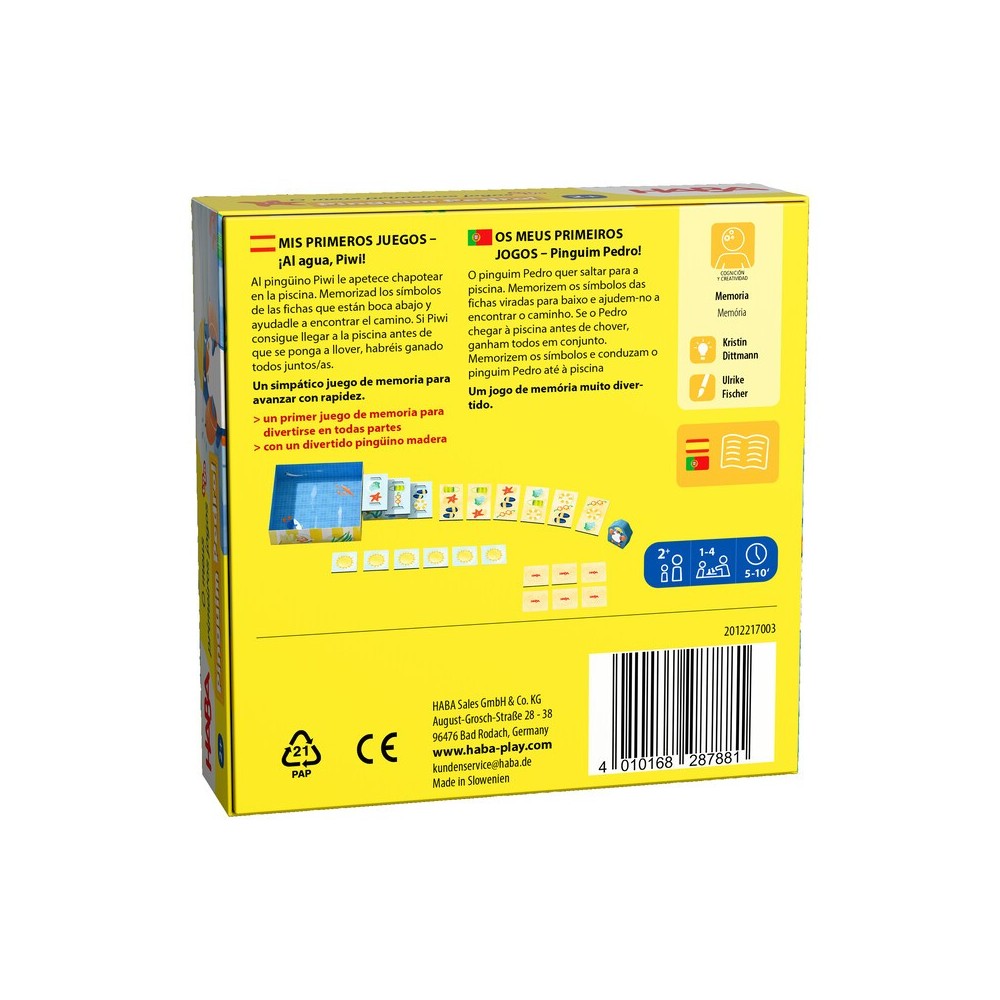 TO GO- AL AGUA PIWI 2