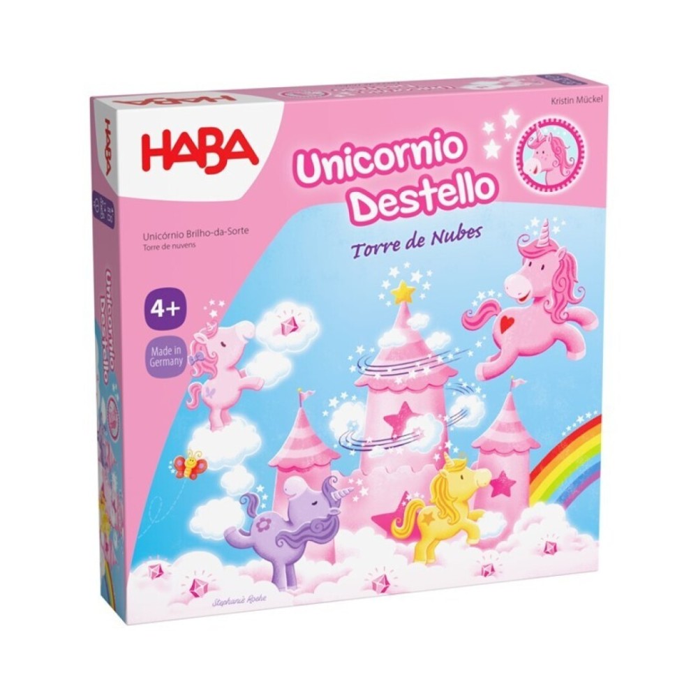 UNICORNIO DESTELLO.TORRE DE NUBES