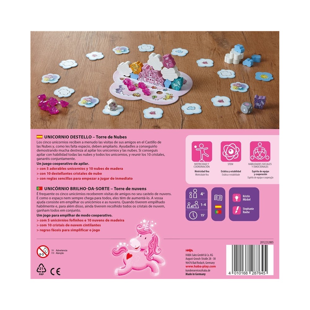 UNICORNIO DESTELLO.TORRE DE NUBES 2