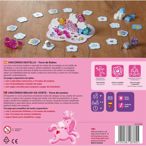 UNICORNIO DESTELLO.TORRE DE NUBES