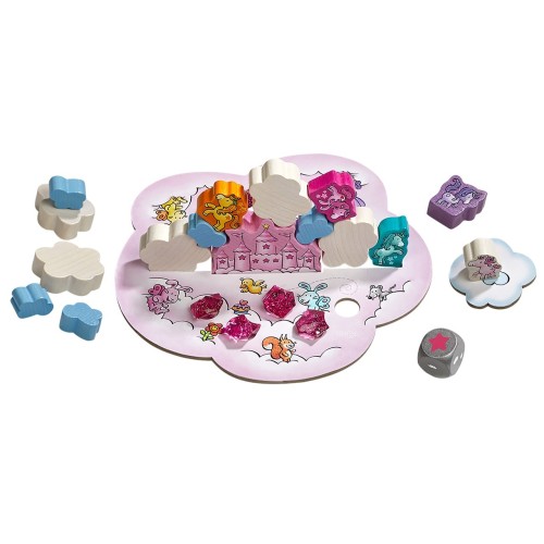 UNICORNIO DESTELLO.TORRE DE NUBES