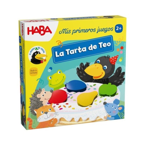 MI 1 JUEGOS: LA TARTA DE TEO