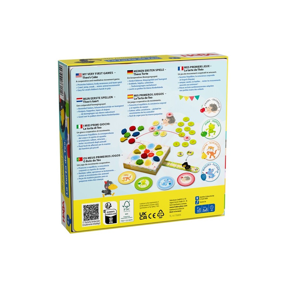 MI 1 JUEGOS: LA TARTA DE TEO