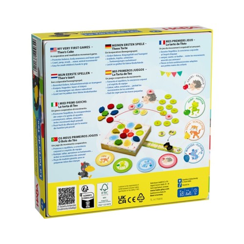 MI 1 JUEGOS: LA TARTA DE TEO