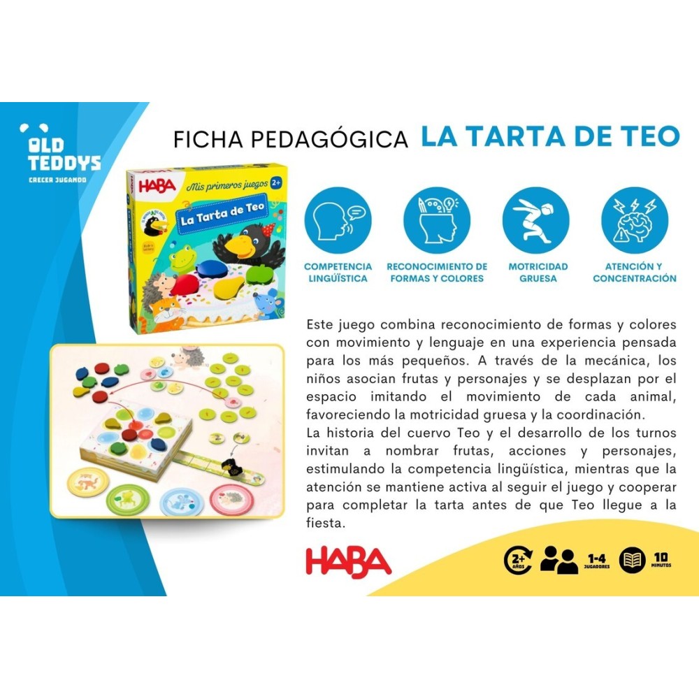 MI 1 JUEGOS: LA TARTA DE TEO