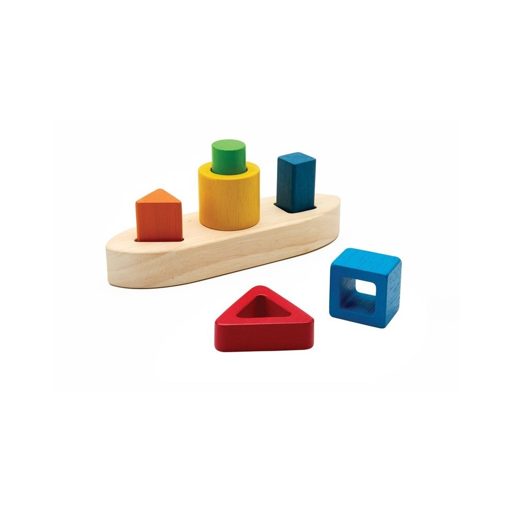 BARCO CLASIFICA FORMAS MONTESSORI 2