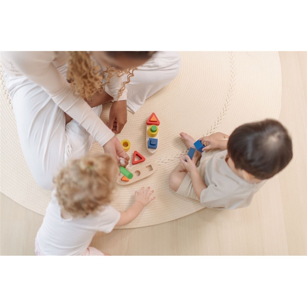 BARCO CLASIFICA FORMAS MONTESSORI