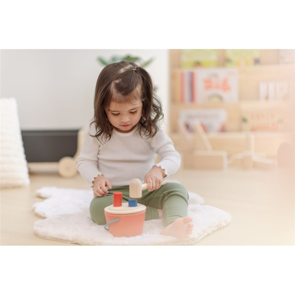 CUBO MARTILLO FORMAS MONTESSORI