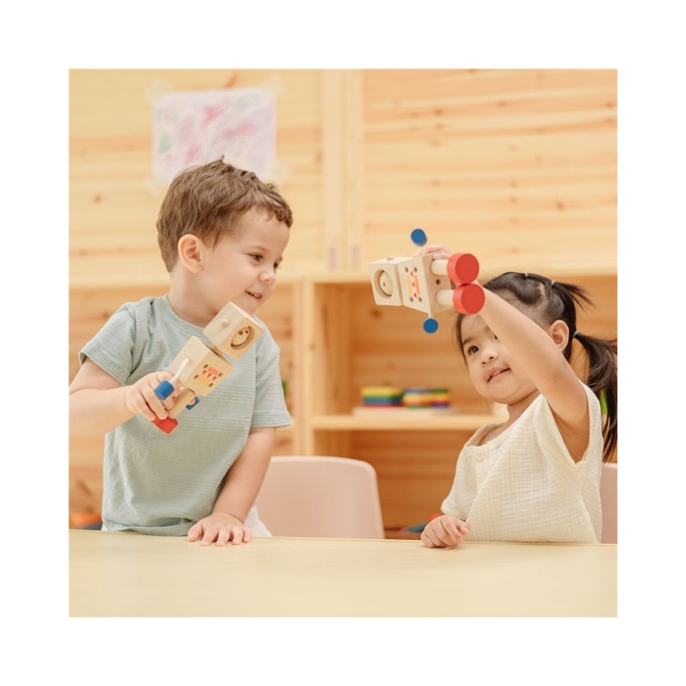 ROBOT EMOCIONES MONTESSORI