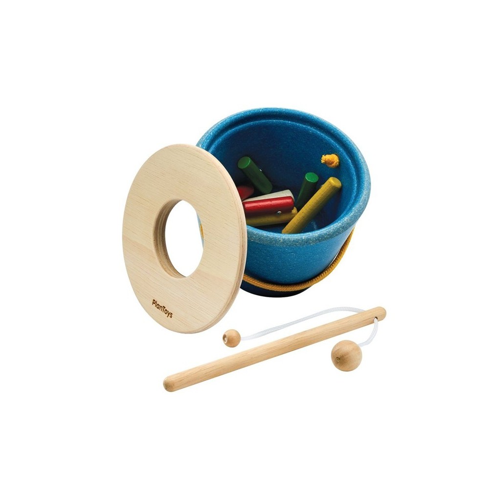 CUBO PESCA LOS TRONCOS MONTESSORI