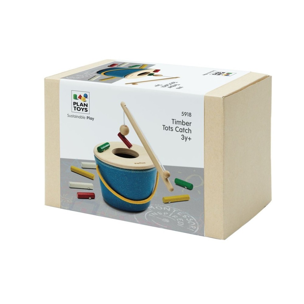 CUBO PESCA LOS TRONCOS MONTESSORI