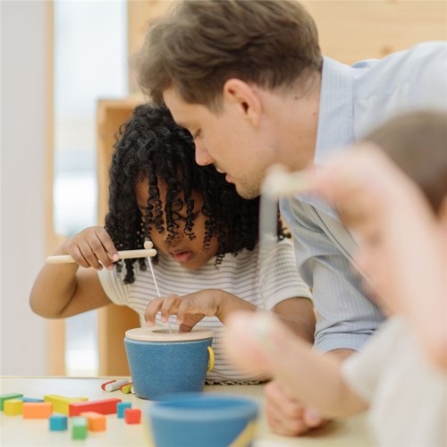 CUBO PESCA LOS TRONCOS MONTESSORI