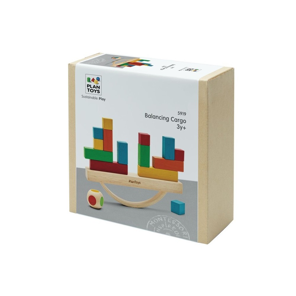 BLOQUES EN EQUILIBRIO MONTESSORI