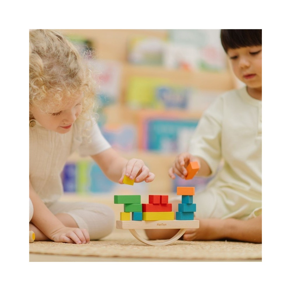 BLOQUES EN EQUILIBRIO MONTESSORI