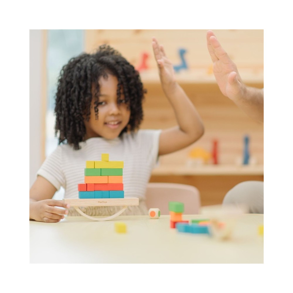 BLOQUES EN EQUILIBRIO MONTESSORI