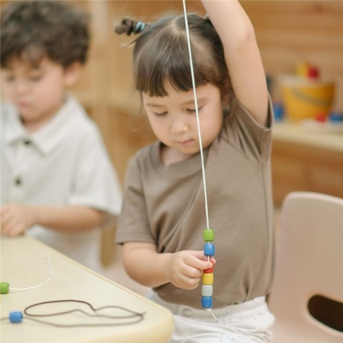 CAJA ENHEBRA LAS CUENTAS MONTESSORI