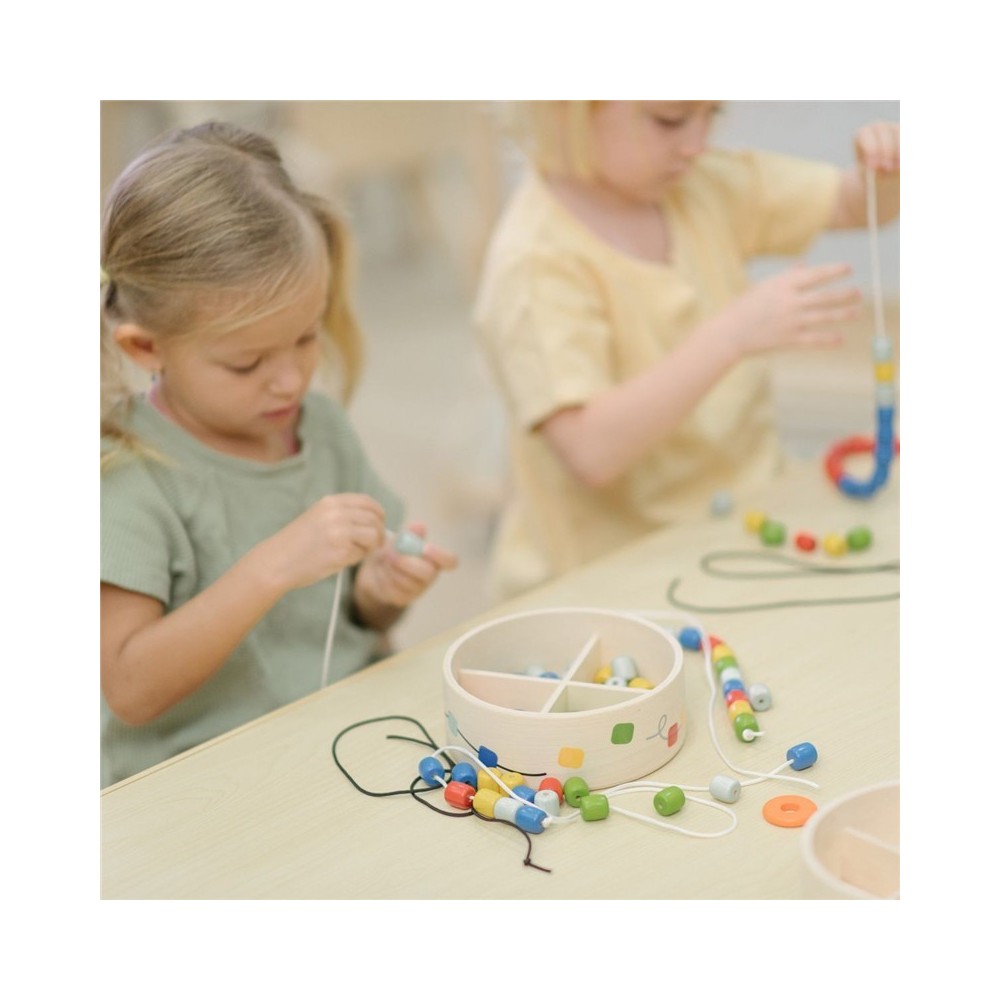 CAJA ENHEBRA LAS CUENTAS MONTESSORI