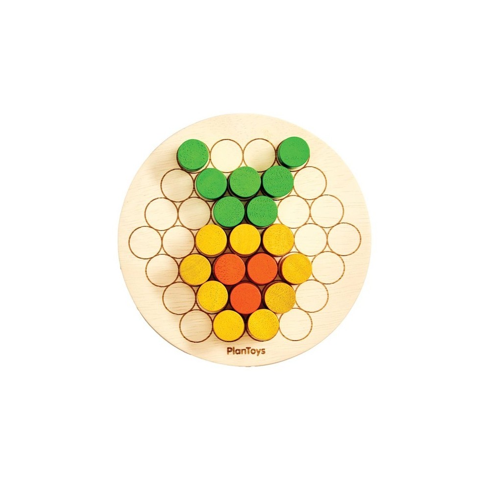 CAJA FICHAS CON PATRONES MONTESSORI