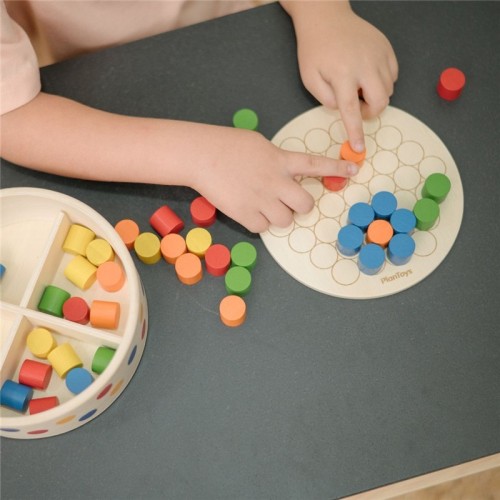 CAJA FICHAS CON PATRONES MONTESSORI