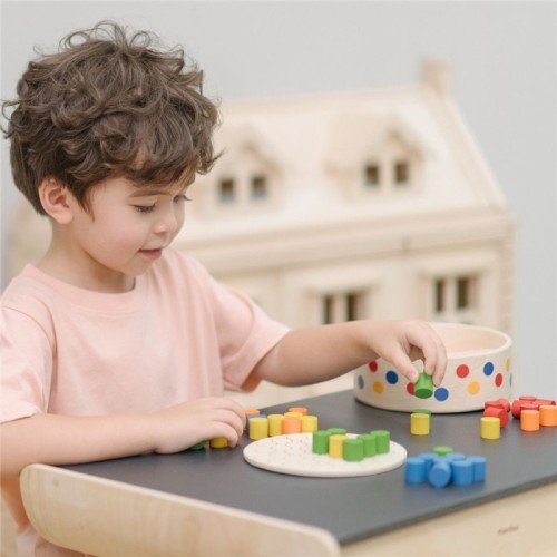 CAJA FICHAS CON PATRONES MONTESSORI