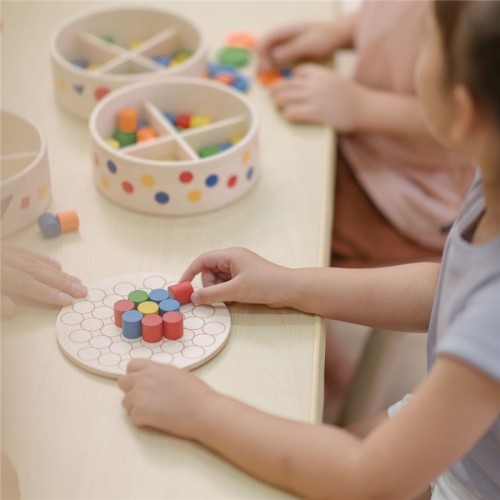 CAJA FICHAS CON PATRONES MONTESSORI