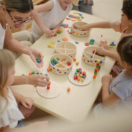 CAJA FICHAS CON PATRONES MONTESSORI