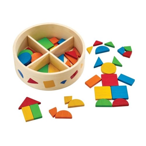CAJA MOSAICO TANGRAM MONTESSORI