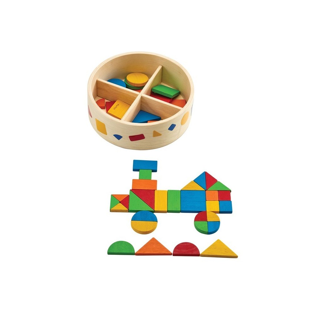 CAJA MOSAICO TANGRAM MONTESSORI