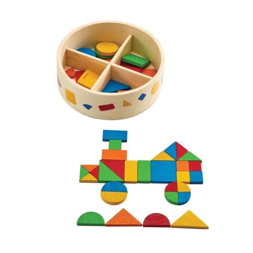 CAJA MOSAICO TANGRAM MONTESSORI