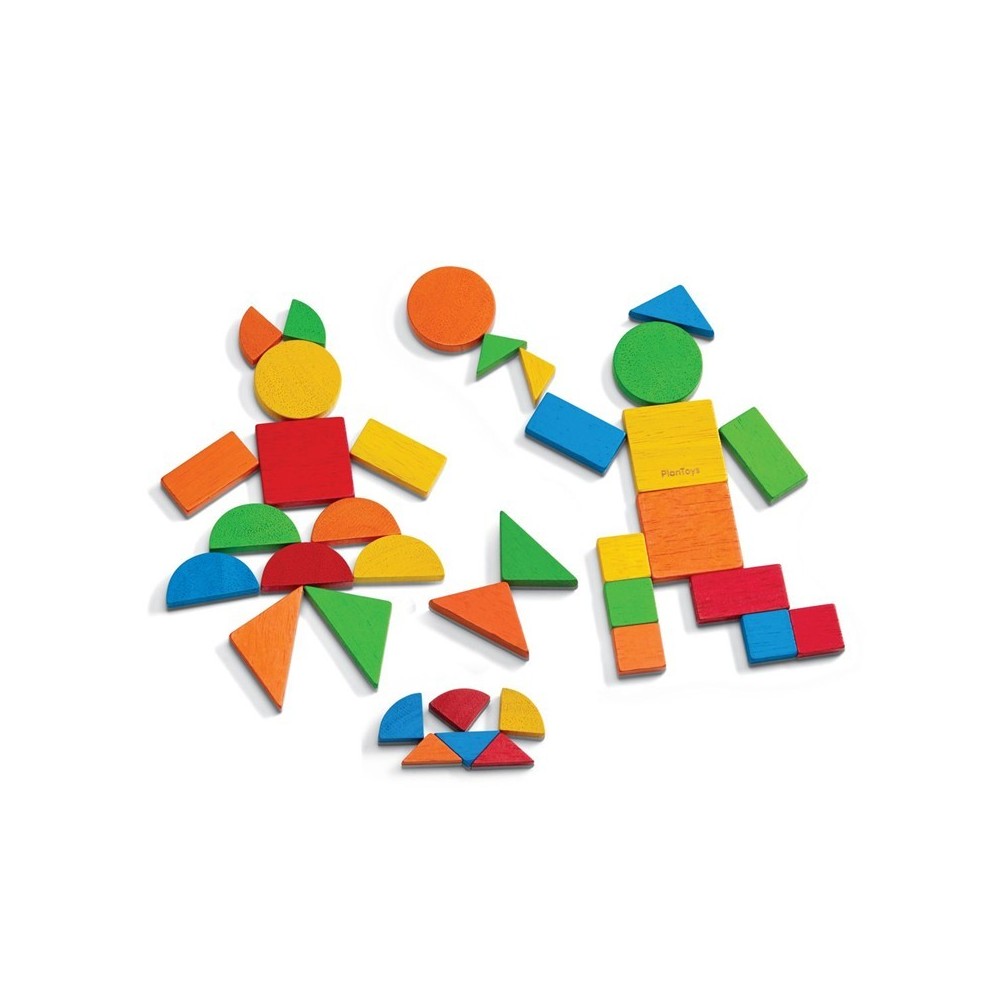 CAJA MOSAICO TANGRAM MONTESSORI