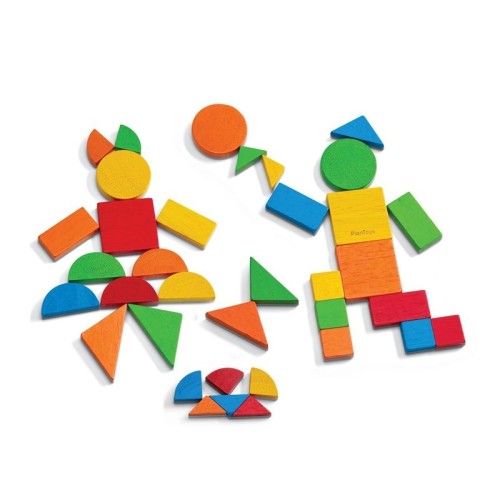 CAJA MOSAICO TANGRAM MONTESSORI