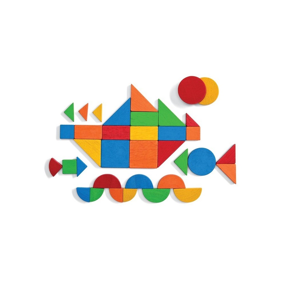 CAJA MOSAICO TANGRAM MONTESSORI