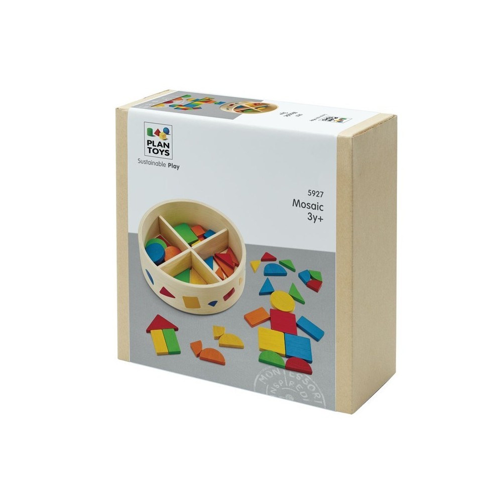 CAJA MOSAICO TANGRAM MONTESSORI