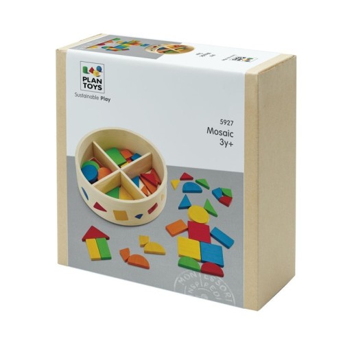 CAJA MOSAICO TANGRAM MONTESSORI