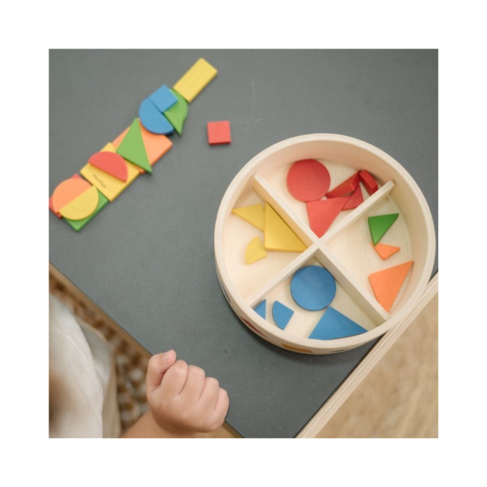 CAJA MOSAICO TANGRAM MONTESSORI