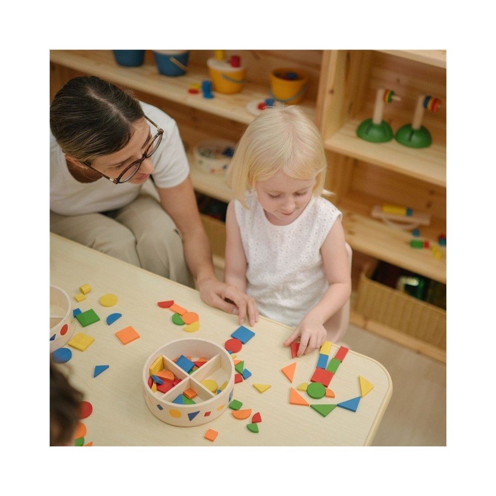 CAJA MOSAICO TANGRAM MONTESSORI