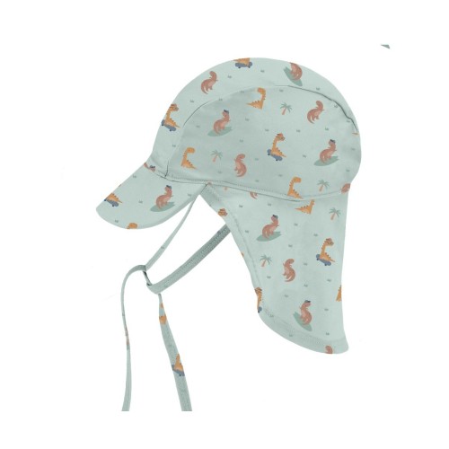 GORRO PLAYA BEBE DINO