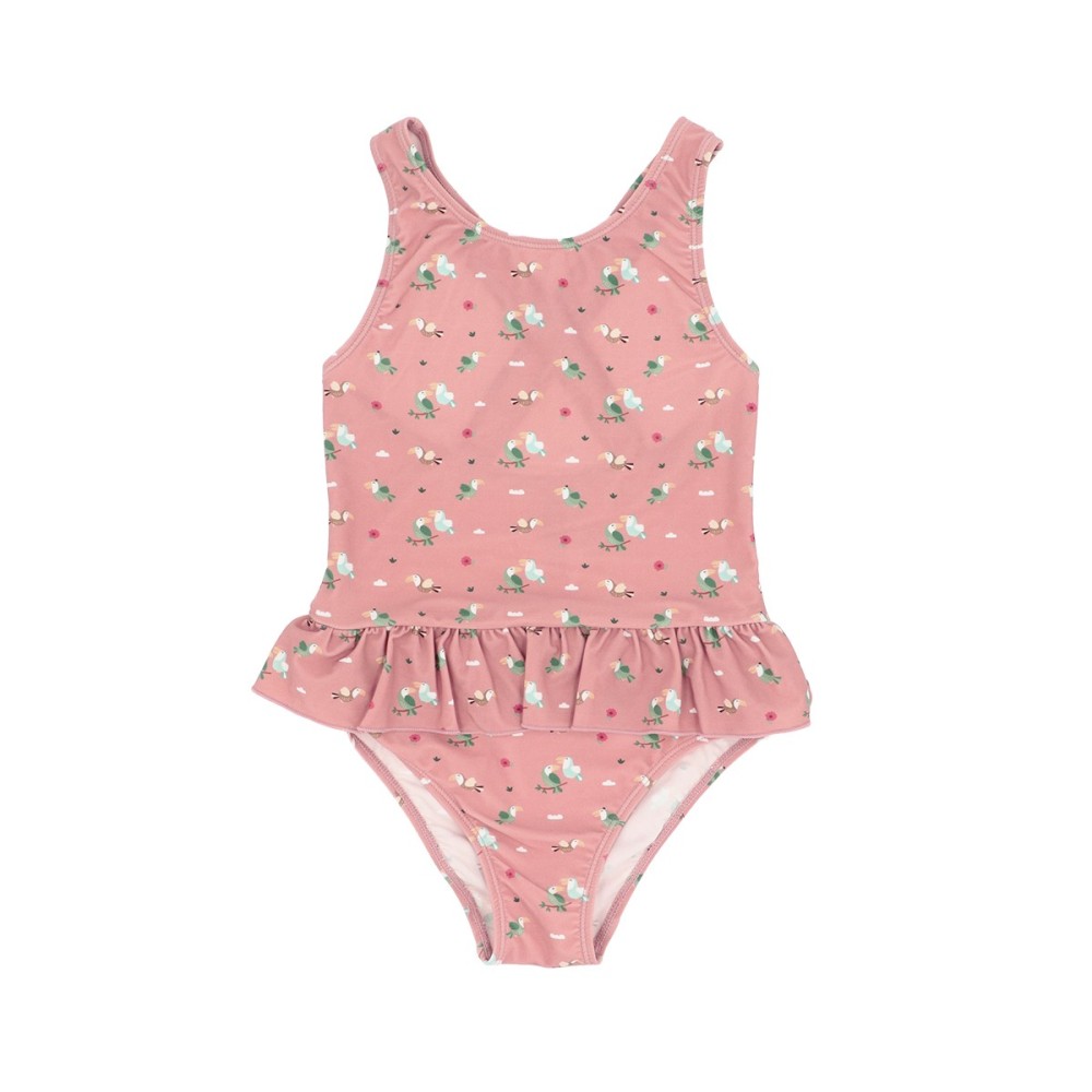 BAÑADOR CRUZADO CON VOLANTES TUCAN